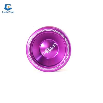 China Magic Yoyo Professional YoYo Ball Toys For Children Aluminum Alloy Metal 3 Colors Yo-yo Yoyo Gifts for sale