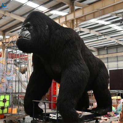 China AA - AA-01 Life Size Animatronic Animal Realistic Gorilla of 01 Models for sale