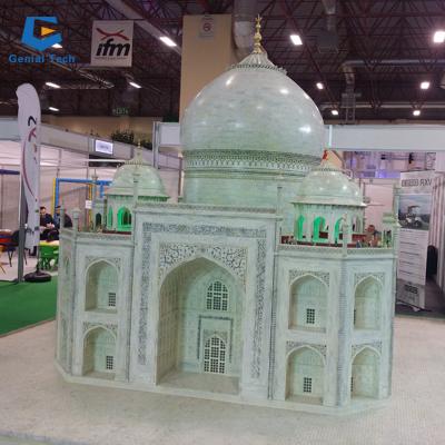 China Mini World Sculpture Waterproof Taj Mahal Sculpture High Quality Building for sale