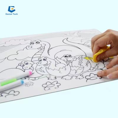 China Viable Silicone Baby Food Mat Kid Study Eva For Children Drawing Board for sale