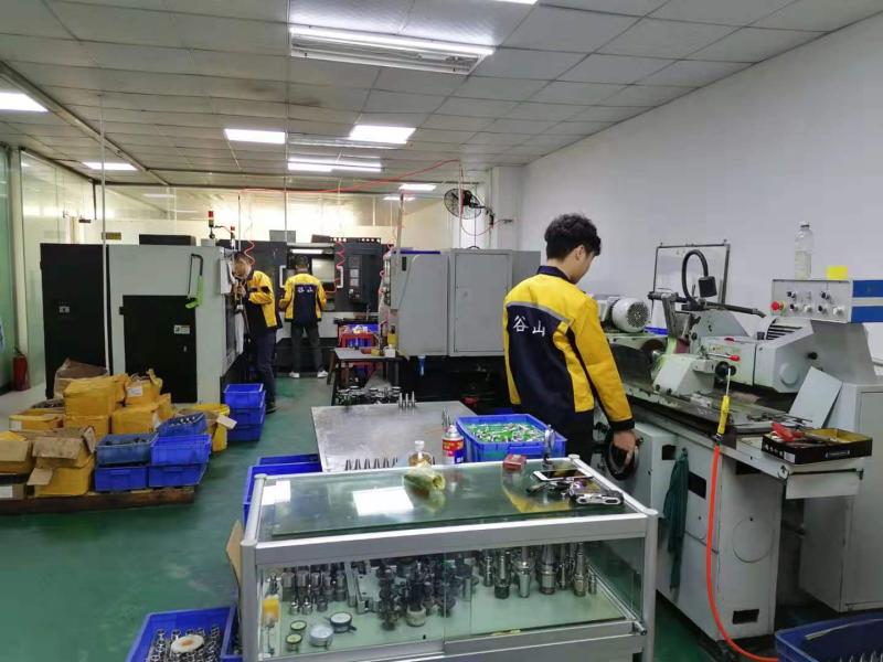 Verified China supplier - Dongguan Gushan Precision CNC Tool Co., Ltd.