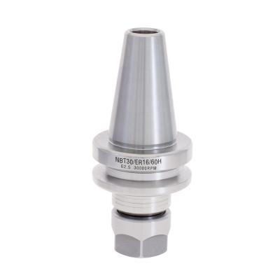 China MILLING CUTTER nbt30 er16 collet chuck tool holder for cnc milling machine for sale