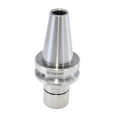 China MILLING CUTTER high precision quality chucks toolholder nbt30 sk10 sk16 collet chuck milling tool holder for cnc lathe machine for sale