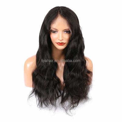 China 2022 Factory Sale100% Body Wave Human Hair Wigs Full Lace Hair Wigs for sale