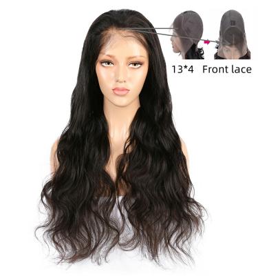 China Body Wave Pre Plucked Hairline Full Lace Curly Mink Brazilian Hair Wig for sale