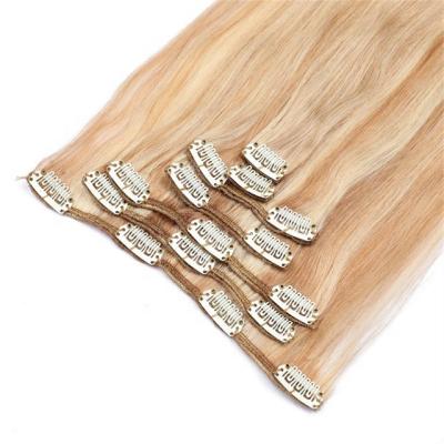 China Wholesale Factory Price Hot Sale Brazilian Curly Cuticle Aligned Virgin Remy Hair Seamless Clip In Hair Extensions for sale