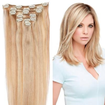 China Wholesale Curly Loop Top Clip In Hair Extension Dropshipping Cuticle Aligned 12A Remy Hair Extensions 100 Raw Virgin Brazilian Hair for sale