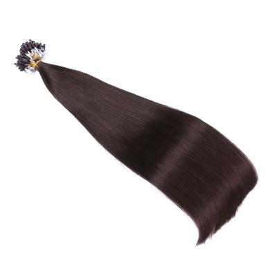 China Silky Straight Cheap Russian Wig Single Wave Extensions For Hair Loop Hair Extensions /micro Ring Hair Extension for sale