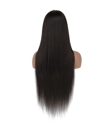 China Silky Straight Wave 28 30 32 HD Transparent Lace Front Hair Wigs, Inch Long Cuticle Aligned 360 Lace Front Wig Vendors Directly for sale