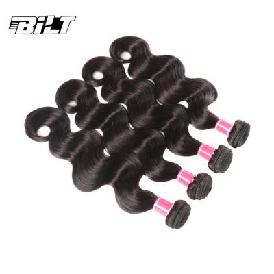 China Body Wave Best Selling 8-40 Inch 10A Mink Brazilian Unprocessed Virgin Cuticle Aligned Hair Bundles With Closure for sale