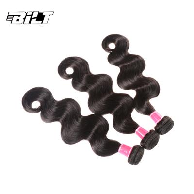 China High Quality Raw Cambodian Virgin Body Wave Hair 10 Bundles Unprocessed Deep Wave Hair for sale