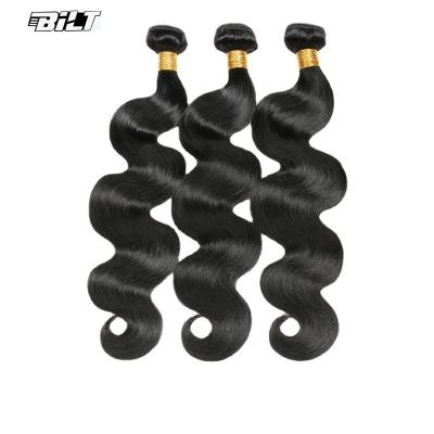 China Body Wave 7A 8A 9A 10A Grade Body Wave Virgin Bundles With Lace Closure Mink Brazilian Human Hair Weave for sale