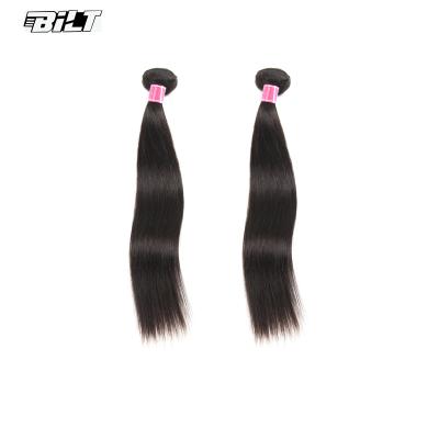 China 2021 Silky Straight Wave Human Wefts Cuticle Align Raw Curly Straight Brazilian Hair 100g Bundles for sale