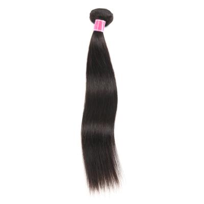 China Silky Straight 13x4 Wave Hair 9a , Straight Cuticle Aligned Hair , Raw Virgin Hair Bundles With Lace Closure And Front for sale