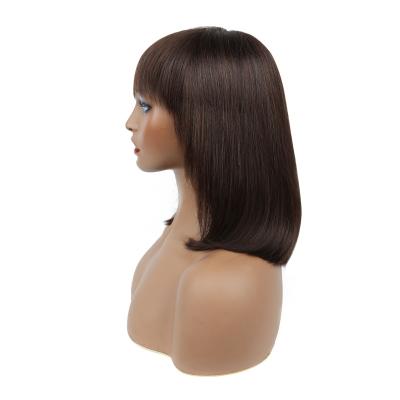 China Directly 2021 Fashion Price 100 Wholesale Cheap Unprocessed Remy Brazilian Human Hair Bob Wigs Natural Color For Women for sale