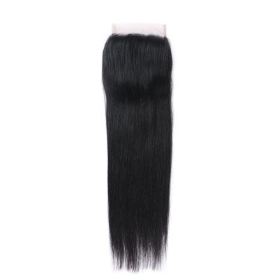 China 2019 Latest Body Wave Water Wave Hair 4X4 Lace Closure for sale