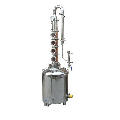 China GHO 2023 50L-100L Home Alcohol Distiller/Small Distillation Equipment/Alcohol Distillery for sale