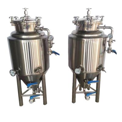 China 600L GHO Top Manhole Beer Fermenter Equipamento de fabricação de cerveja para e fabricação consistente à venda