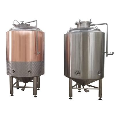 China Easy to Operate Bright Beer Tank for Restaurant Brewing Machinery for sale