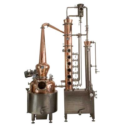 China GHO Distilling Column Equipment Farms Capacity Customization with Customizable for sale