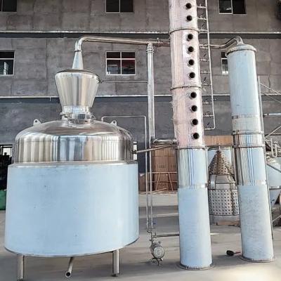 China Home GHO 4000L Distiller Distillation Equipment Alcohol Still for sale