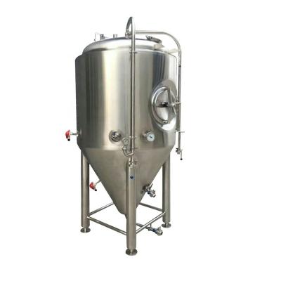 China Automatic Control System 1200l Industrial United Beer Brewing Fermenter for Equipment for sale