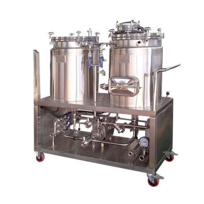 China Equipo de elaboración de cerveza micro de acero inoxidable 304 personalizado para elaboración de cerveza por GHO en venta