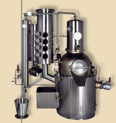 China Adjustable Voltage 300L Alcohol Distillation Equipment For Home Alcohol Distilling for sale