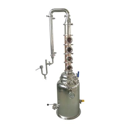 China 304 Stainless Steel 100L Vodka Whisky Distillery Equipment for Home Distillation for sale