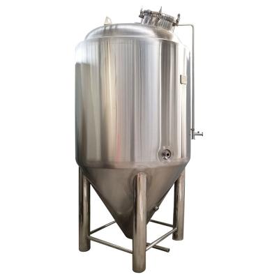 China Customized Made GHO Beer Fermenter Conical with 200 KG Capacity for sale