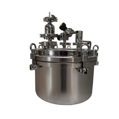 China SS304 Stainless Steel Sustainable Clamp Yeast Propagation Tank for Brewery Yeast Growth for sale