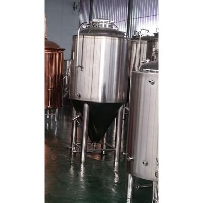 China Equipamento de fabricação de cerveja comercial de baixo consumo energético por GHO com cone de fundo de 60° à venda