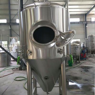 China 304 Stianless Steel Grain Industrial Micro Craft Brewing Equipment for Easy Operation for sale