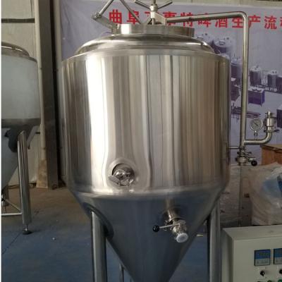 China Craft Conical Fermenter 100L Commercial Materials for Restaurant Micro Beer Equipment for sale