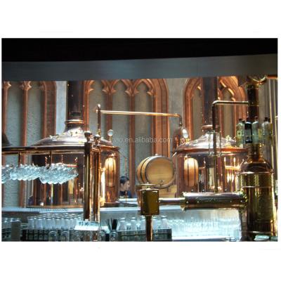 China Turnkey Beer Brewing Equipment Mash Tank and Lauter Tank with Copper Material Sale for sale