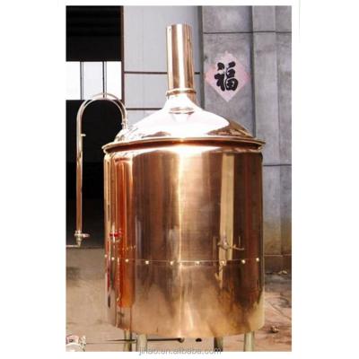 China Equipamento de cervejaria de micro-cervejaria de hotel de qualidade industrial para processamento de metais à venda