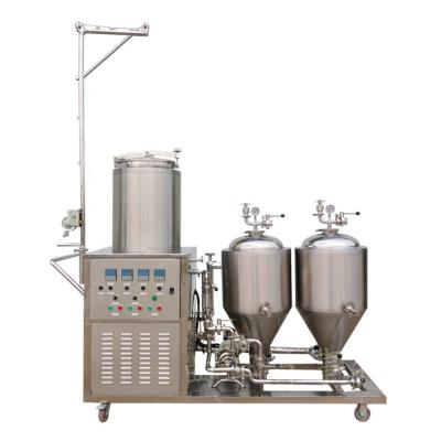 China Brewpub 50L Micro Beer Brewery Equipment For 0-80KW Beer Brewing Equipment for sale