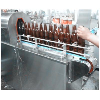 China Normal Glass Bottle Washing Machine for Carton Packaging Industry for sale