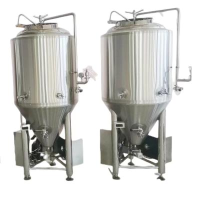 China 300L SUS304 Fermentador cônico e chiller deve ter para tanque de fermentação de cerveja à venda