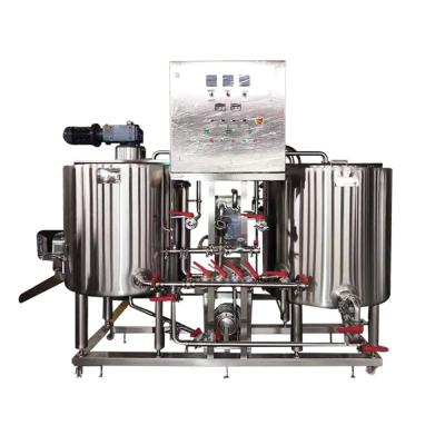 China 100L 200L aquecimento elétrico Mash Tun Lauter Tun Perfeito para fermentação à venda