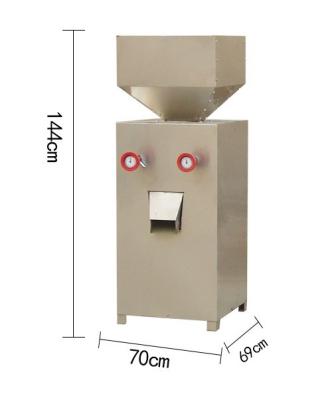 China Máquina de moer grãos de aço inoxidável para trigo Máquina de moer malte de alto desempenho à venda