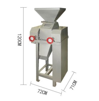 China Fácil de operar GHO aço carbono 2 Roller Grão Malt Mill Homebrew Rapidez da relação 38 34 à venda