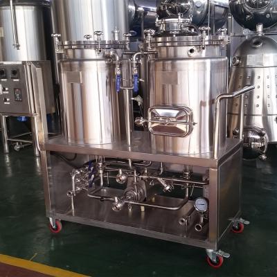 China Food Beverage Shops Stainless Steel Tank Home Brewery Equipment for Alcohol Processing for sale