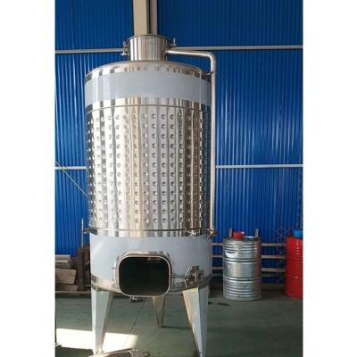 China Stainless Steel Restaurant Beer Fermenter Brewing Equipment 500L Brewery Machine for sale