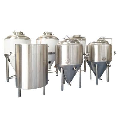 Cina Attrezzature per birra artigianale da 1000L con fermentatore conciale e controllo della temperatura in vendita