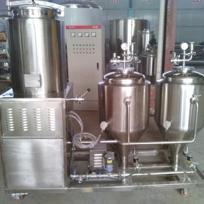 China Equipamento de fabricação de cerveja para processamento caseiro de cerveja artesanal à venda