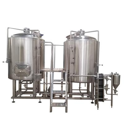 Cina Sistema di controllo semiautomatico per la produzione di birra con apparecchiature per la produzione di birra artigianale GSTA 1000L in vendita