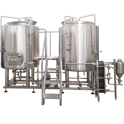 China GHO aço inoxidável personalizado 5 bbl equipamento de cerveja à venda