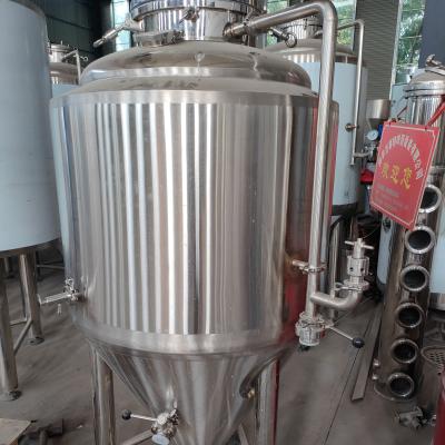 China GHO 200 L Bierfermentatieapparatuur Turnkey Project met SUS304 materiaal en standaard Te koop