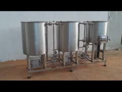 200L direct fire heating brewhouse